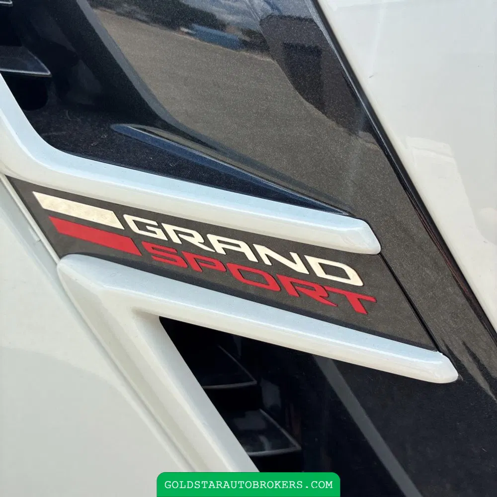 2019 Chevrolet Corvette Grand Sport