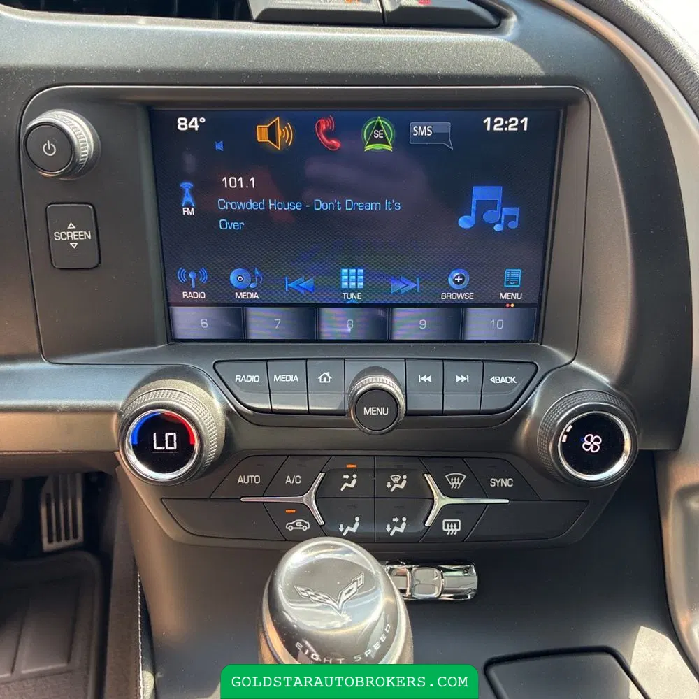 2019 Chevrolet Corvette Grand Sport