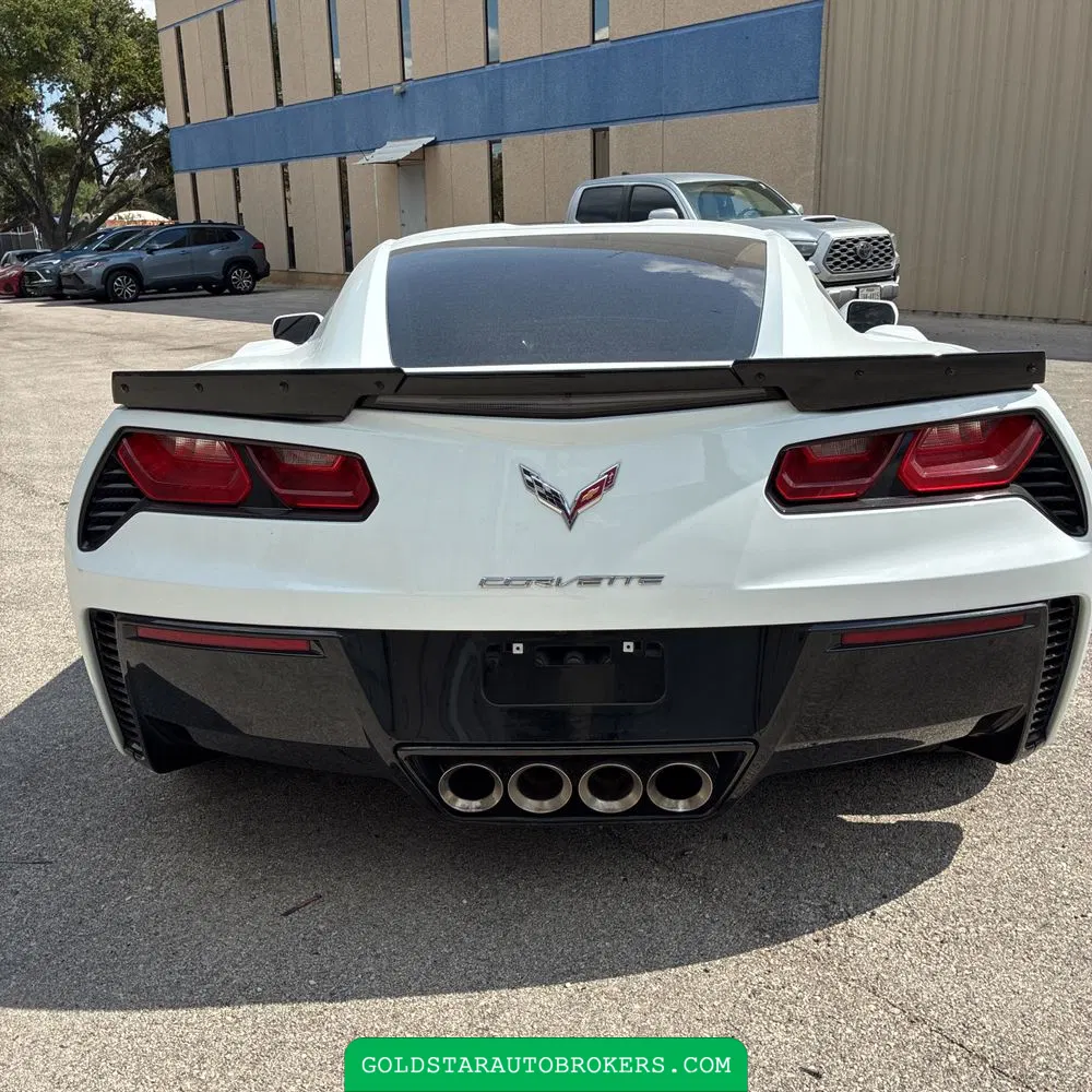 2019 Chevrolet Corvette Grand Sport