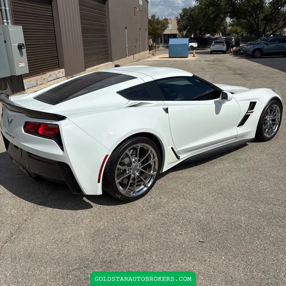 2019 Chevrolet Corvette Grand Sport
