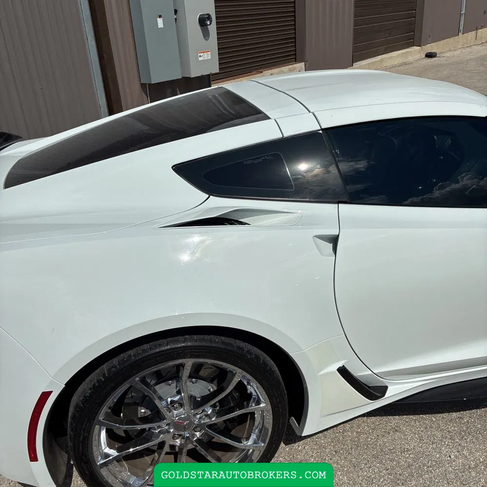 2019 Chevrolet Corvette Grand Sport