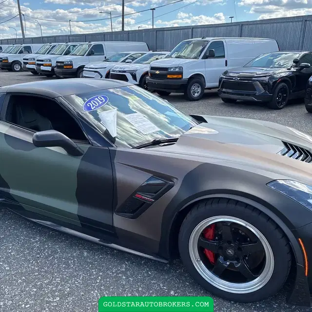 2019 Chevrolet Corvette Grand Sport
