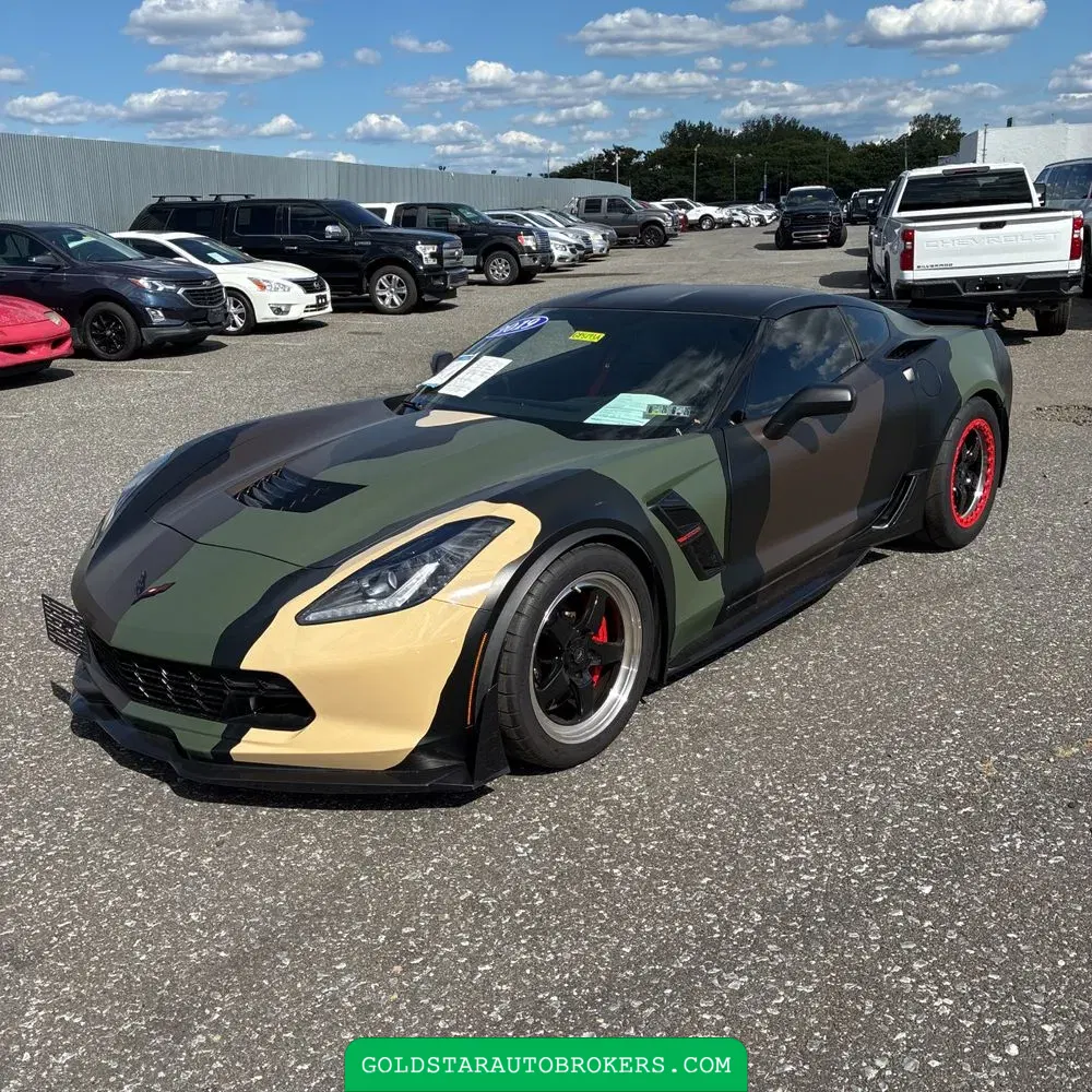 2019 Chevrolet Corvette Grand Sport
