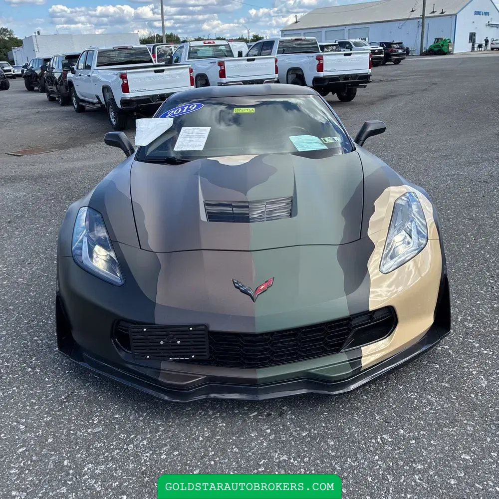 2019 Chevrolet Corvette Grand Sport