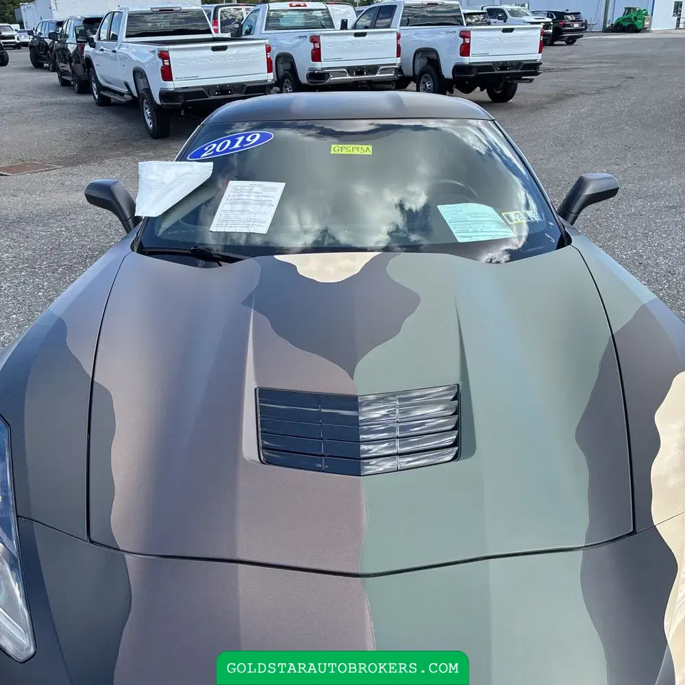 2019 Chevrolet Corvette Grand Sport