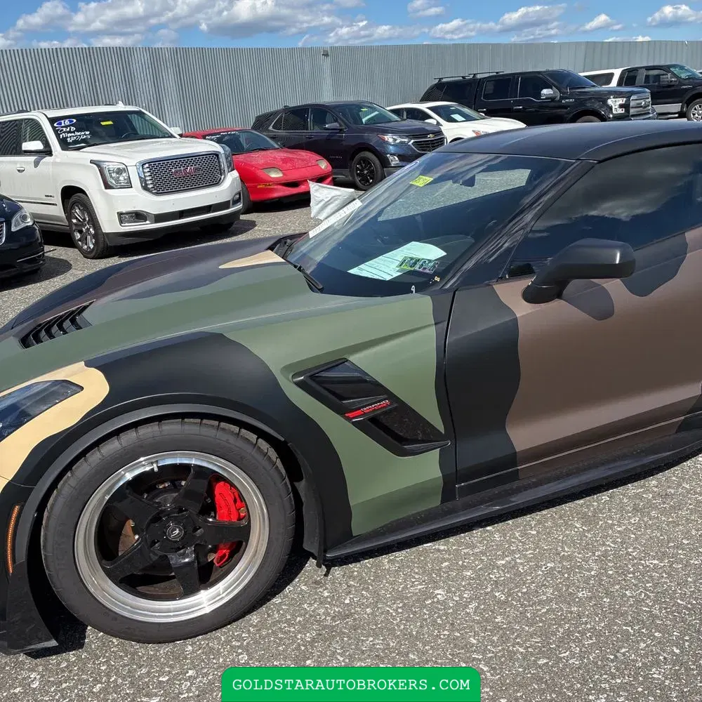 2019 Chevrolet Corvette Grand Sport