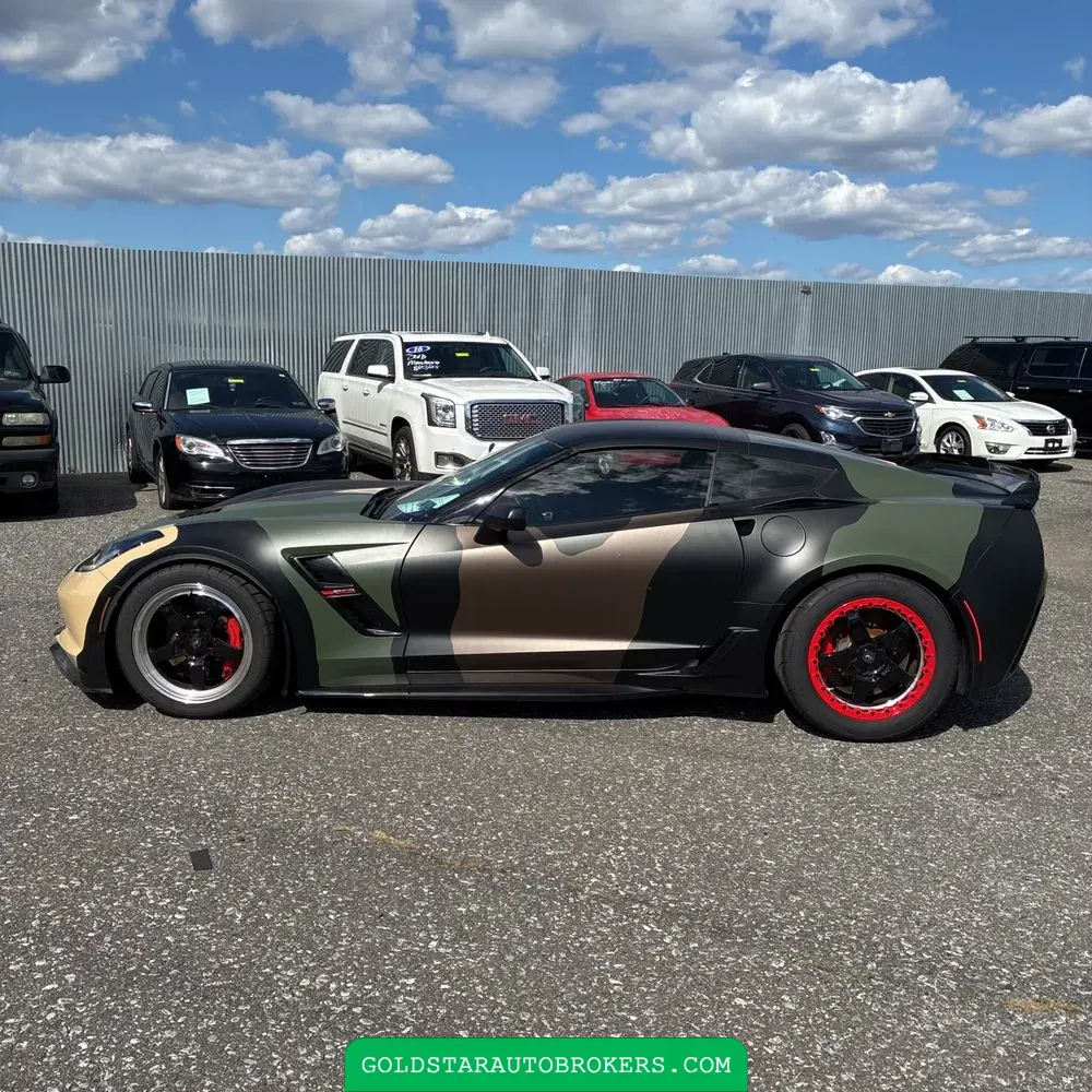 2019 Chevrolet Corvette Grand Sport