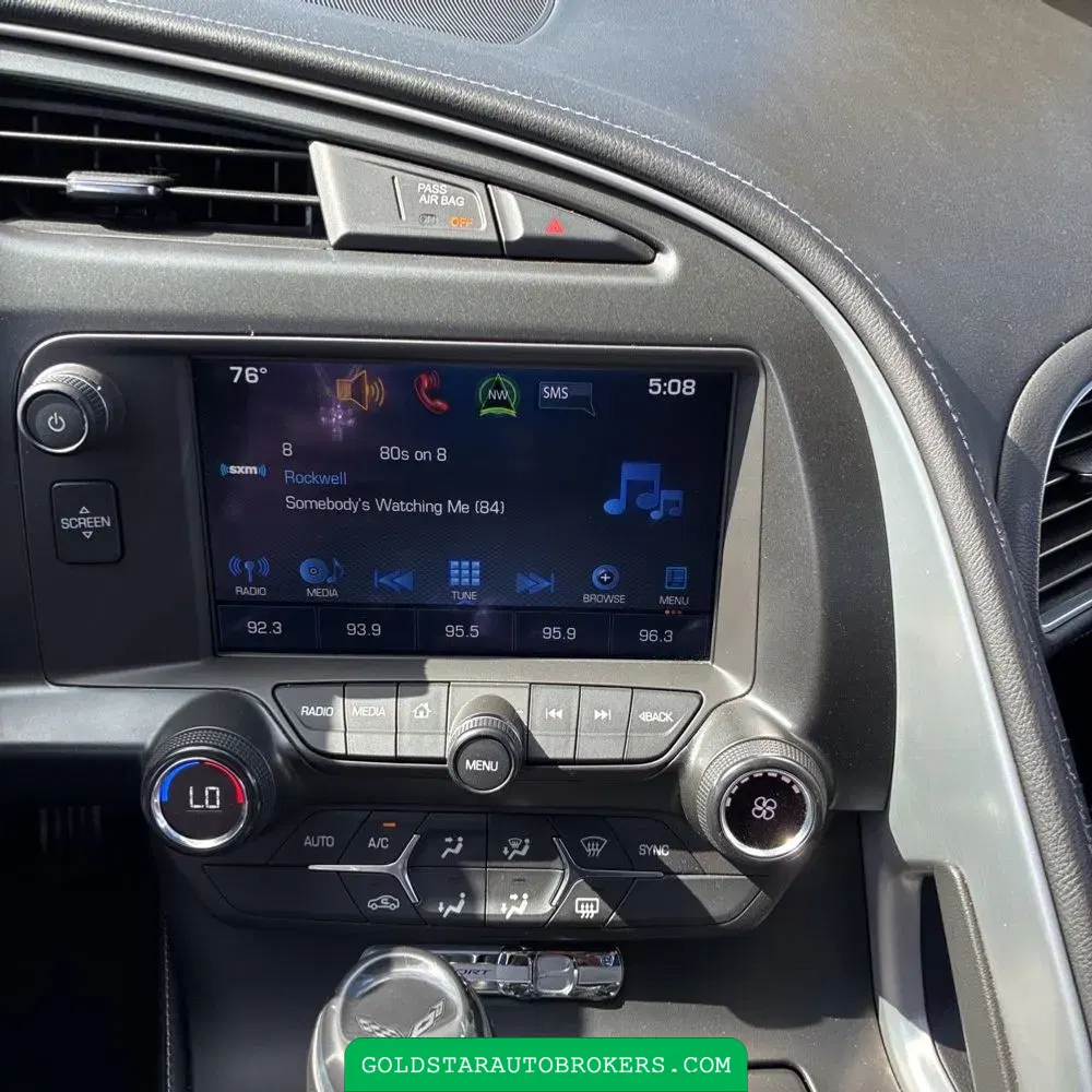 2019 Chevrolet Corvette Grand Sport