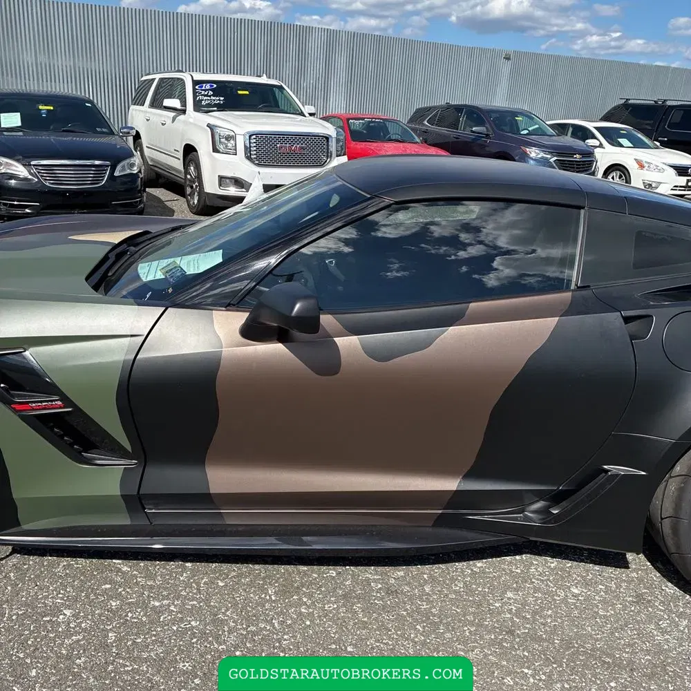 2019 Chevrolet Corvette Grand Sport