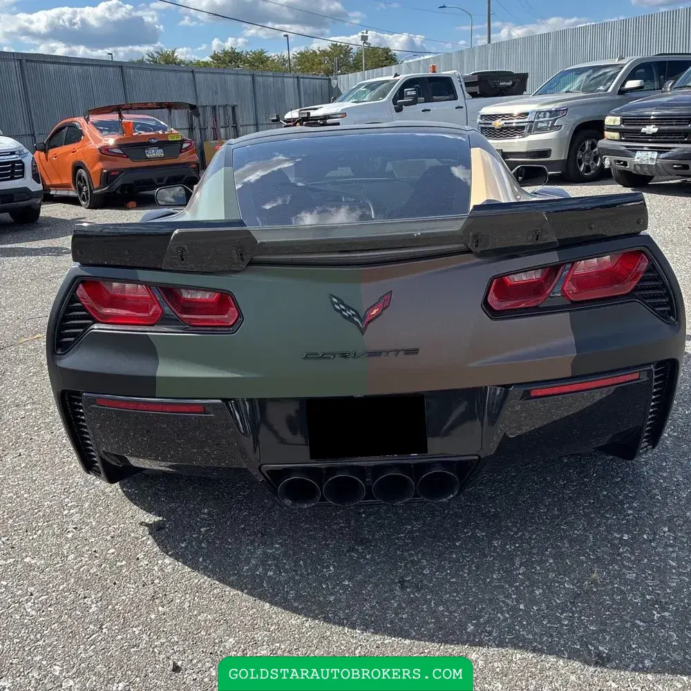2019 Chevrolet Corvette Grand Sport