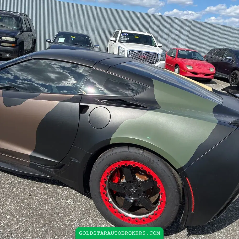2019 Chevrolet Corvette Grand Sport