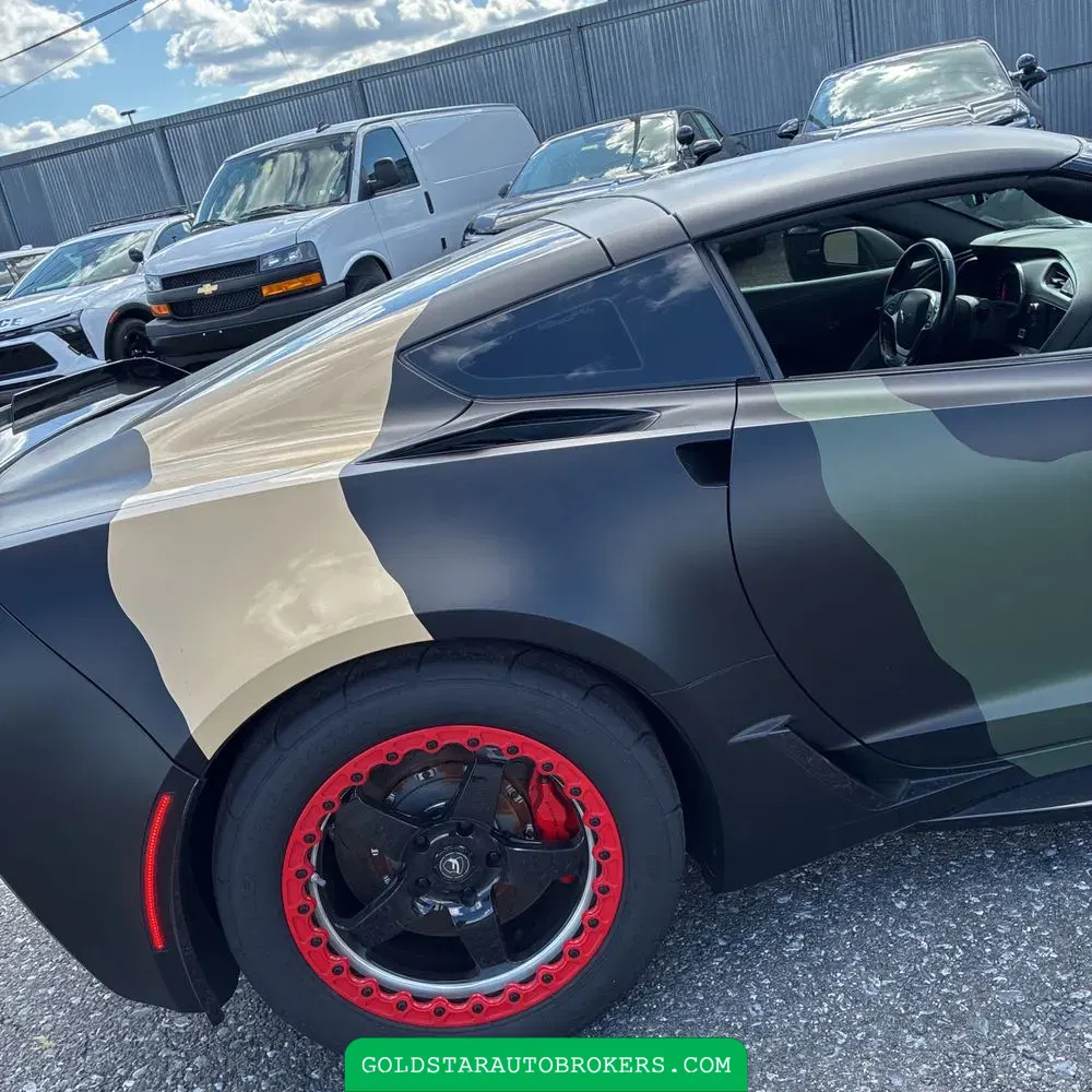 2019 Chevrolet Corvette Grand Sport