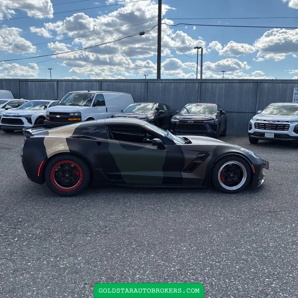 2019 Chevrolet Corvette Grand Sport