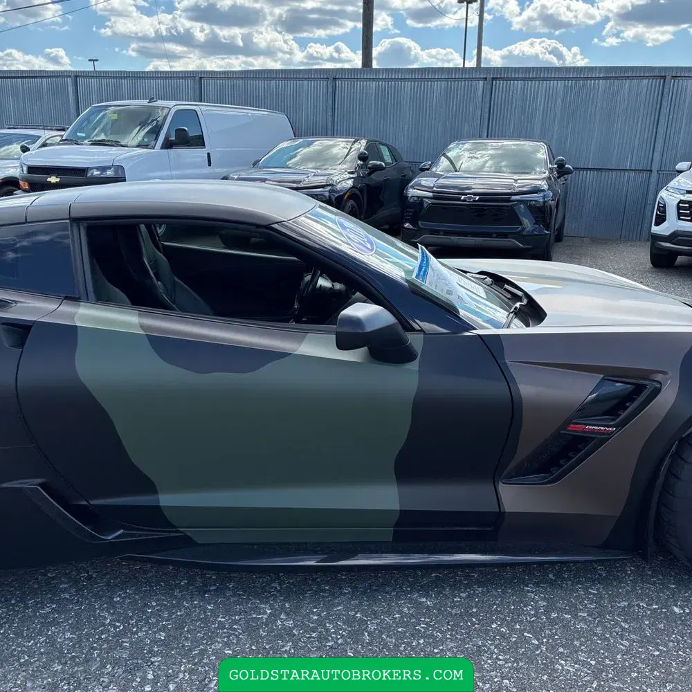 2019 Chevrolet Corvette Grand Sport