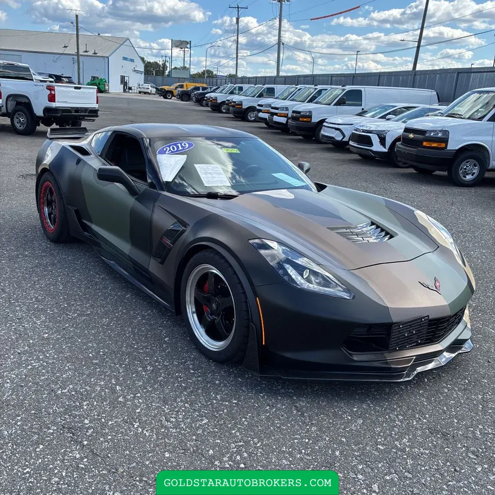 2019 Chevrolet Corvette Grand Sport