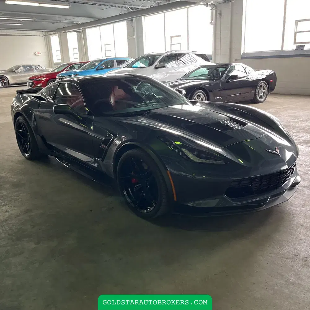 2019 Chevrolet Corvette Grand Sport