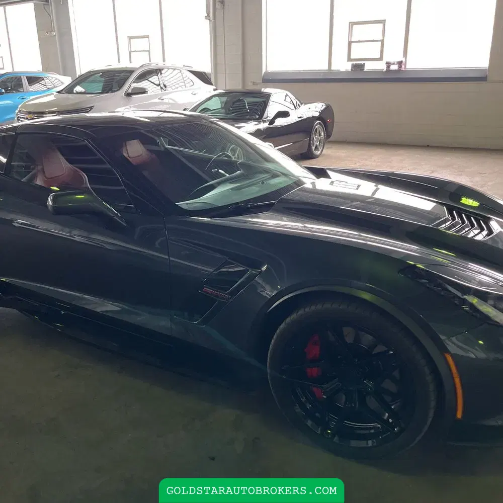 2019 Chevrolet Corvette Grand Sport
