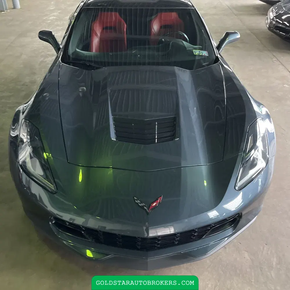 2019 Chevrolet Corvette Grand Sport