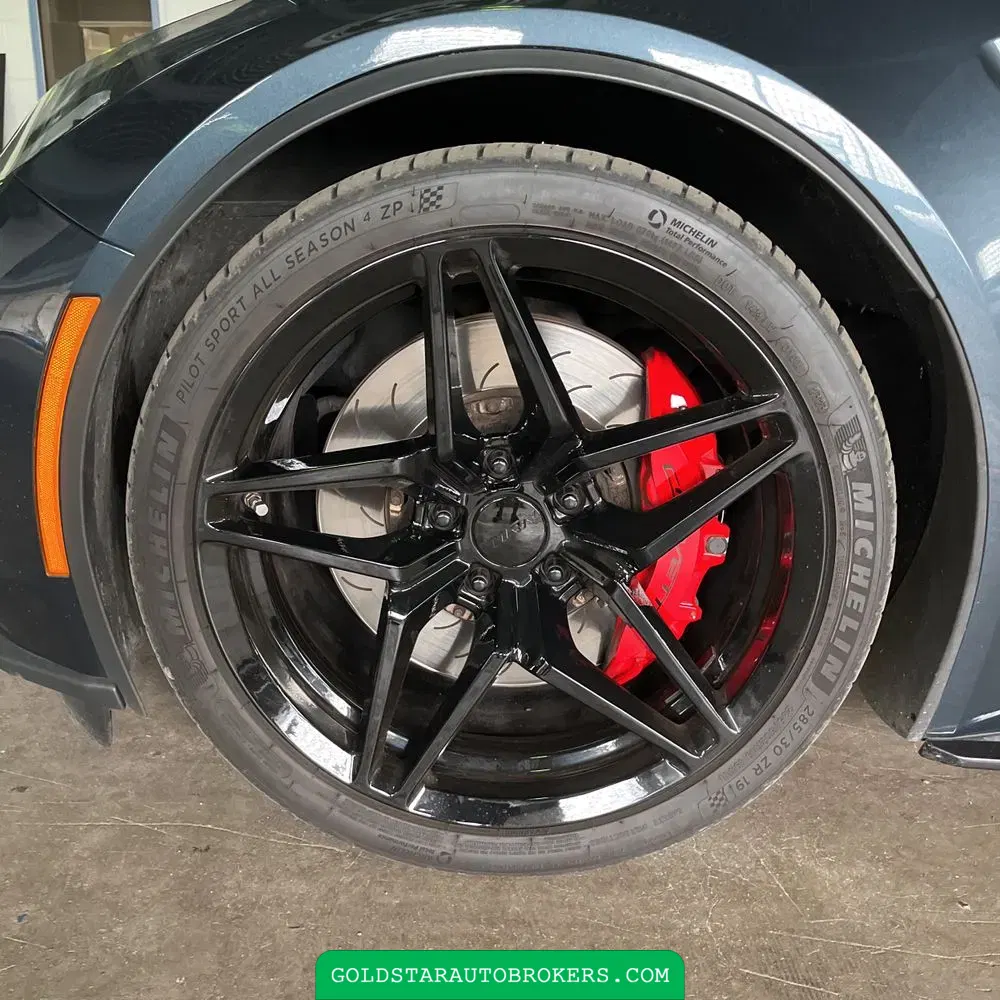 2019 Chevrolet Corvette Grand Sport