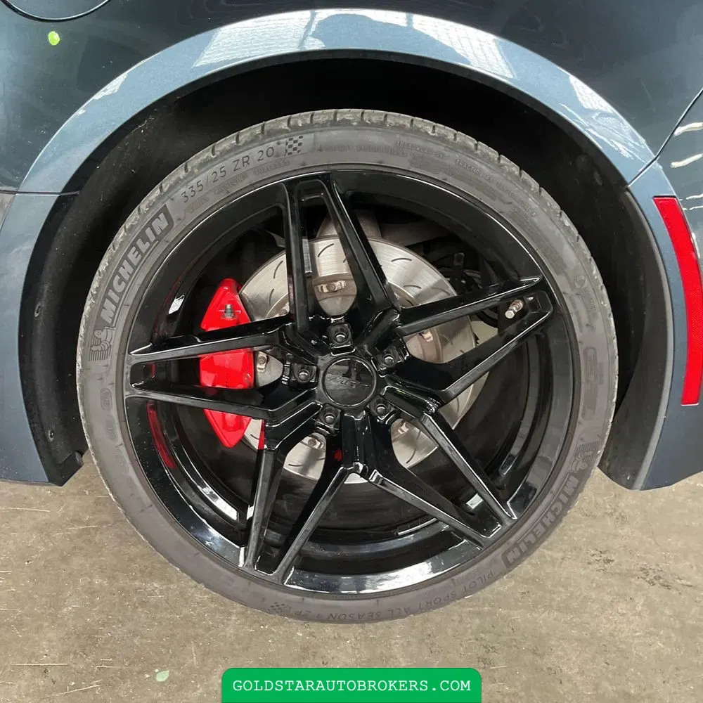2019 Chevrolet Corvette Grand Sport