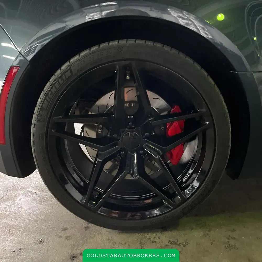 2019 Chevrolet Corvette Grand Sport