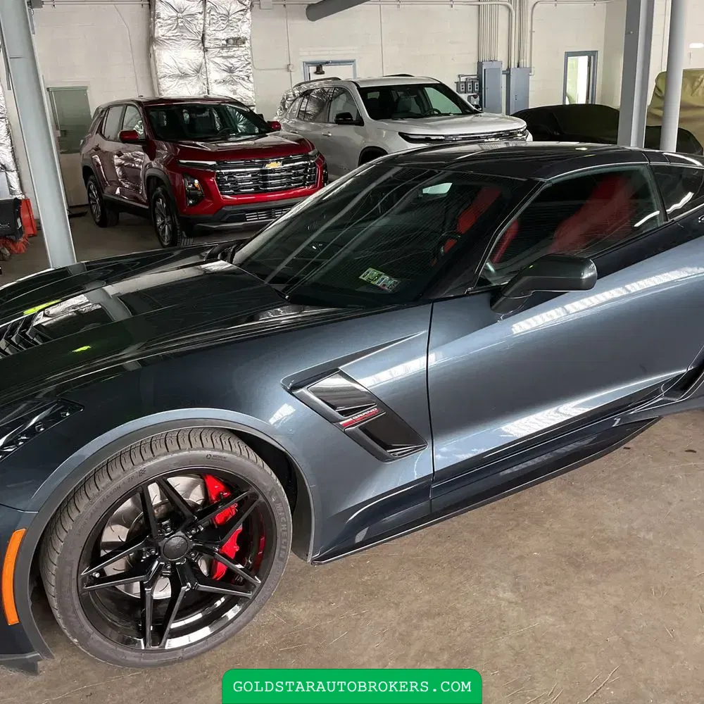 2019 Chevrolet Corvette Grand Sport