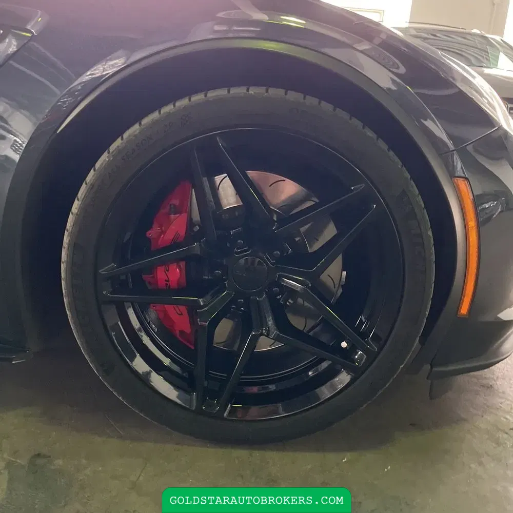 2019 Chevrolet Corvette Grand Sport