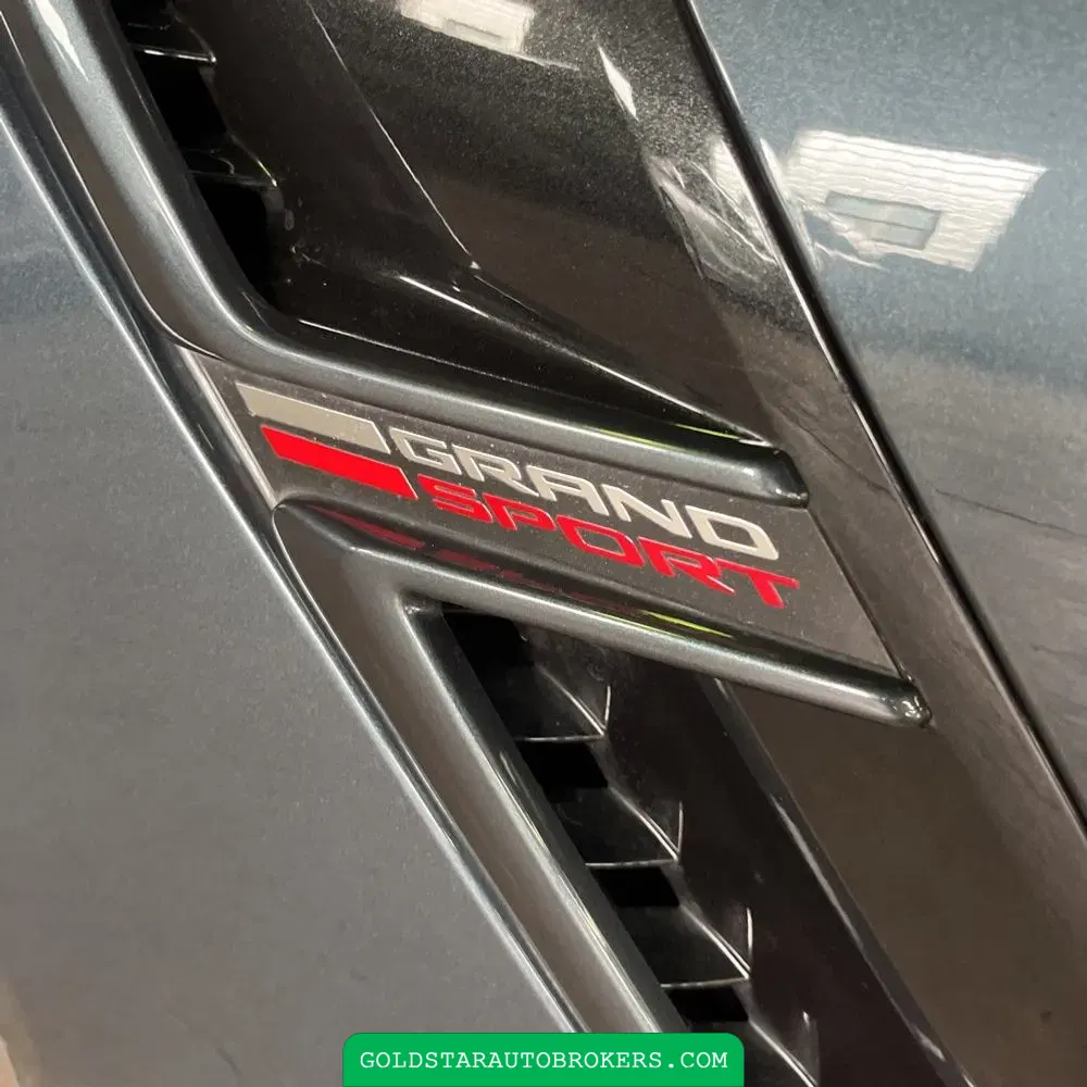 2019 Chevrolet Corvette Grand Sport