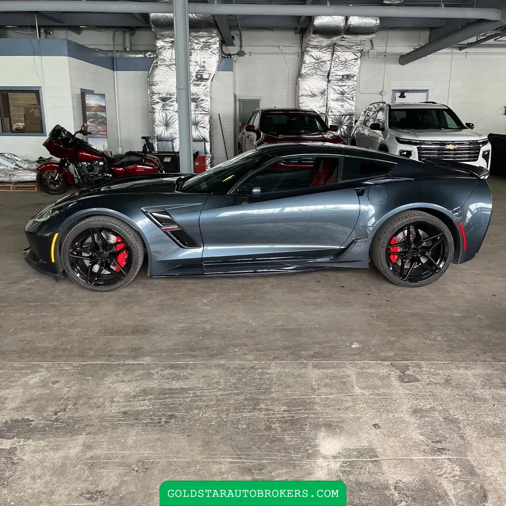 2019 Chevrolet Corvette Grand Sport