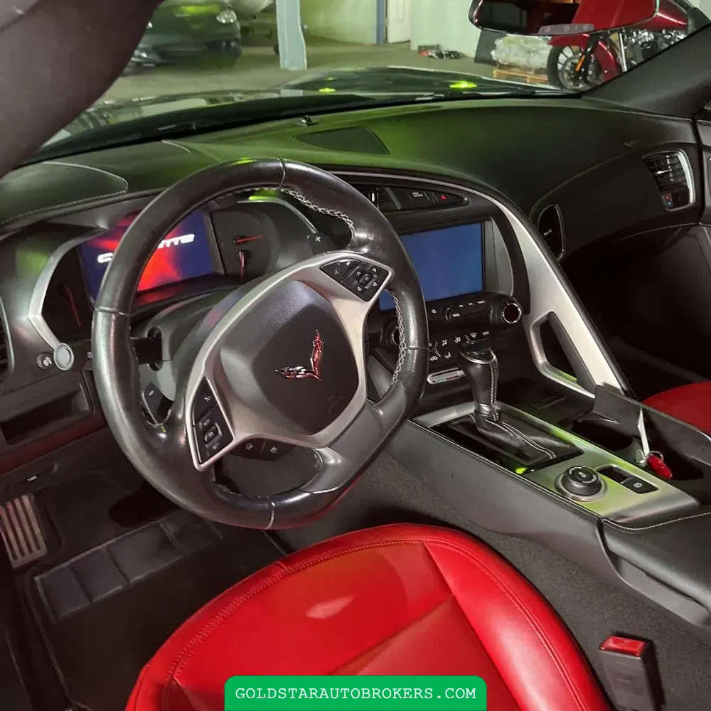 2019 Chevrolet Corvette Grand Sport