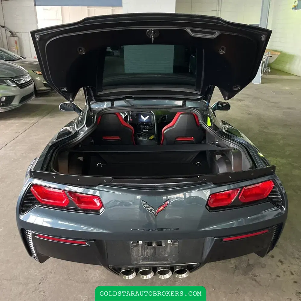 2019 Chevrolet Corvette Grand Sport