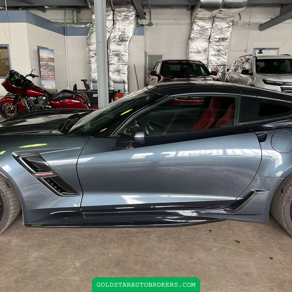 2019 Chevrolet Corvette Grand Sport