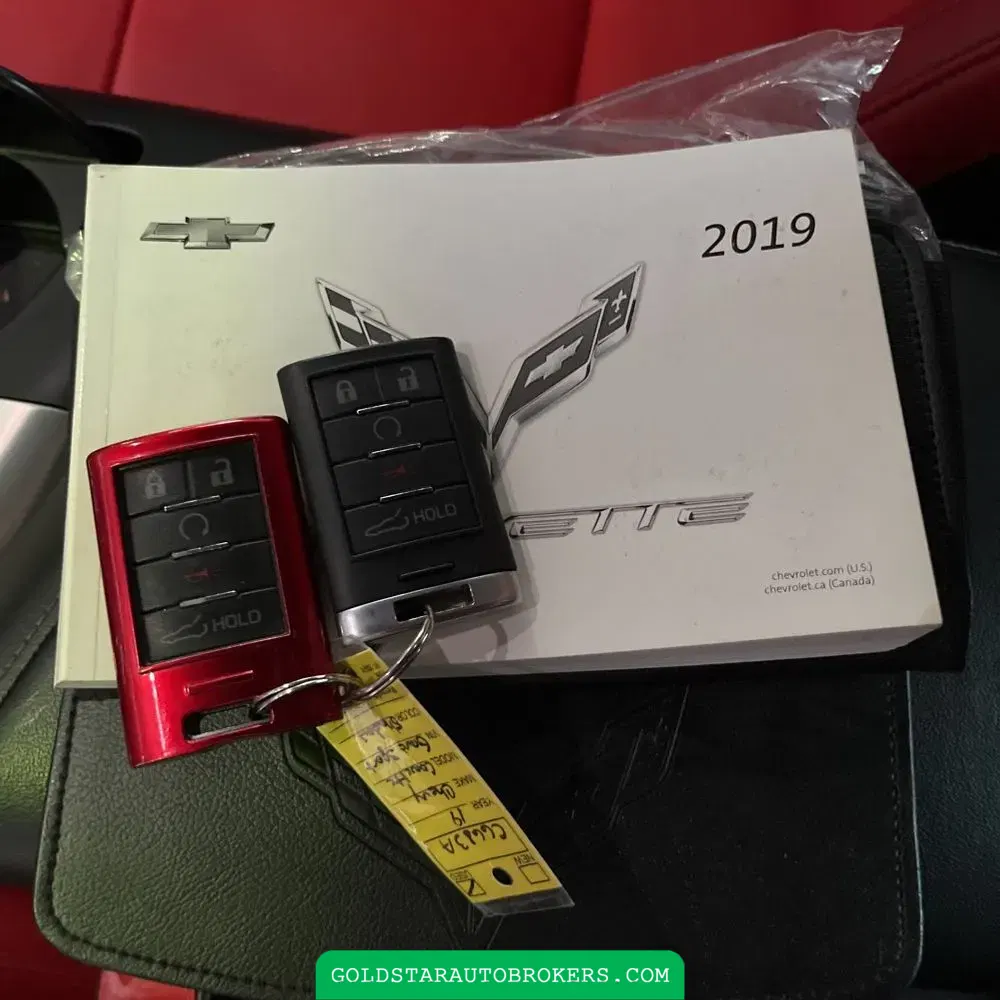 2019 Chevrolet Corvette Grand Sport