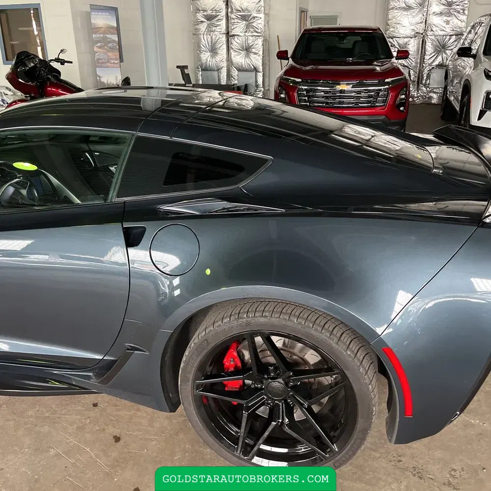 2019 Chevrolet Corvette Grand Sport