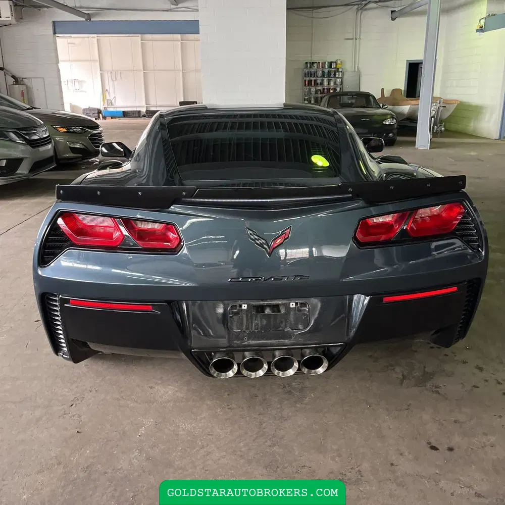 2019 Chevrolet Corvette Grand Sport