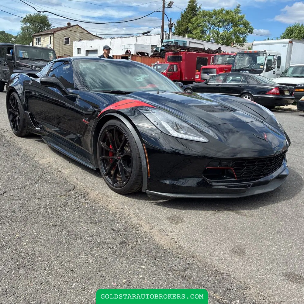 2019 Chevrolet Corvette Grand Sport