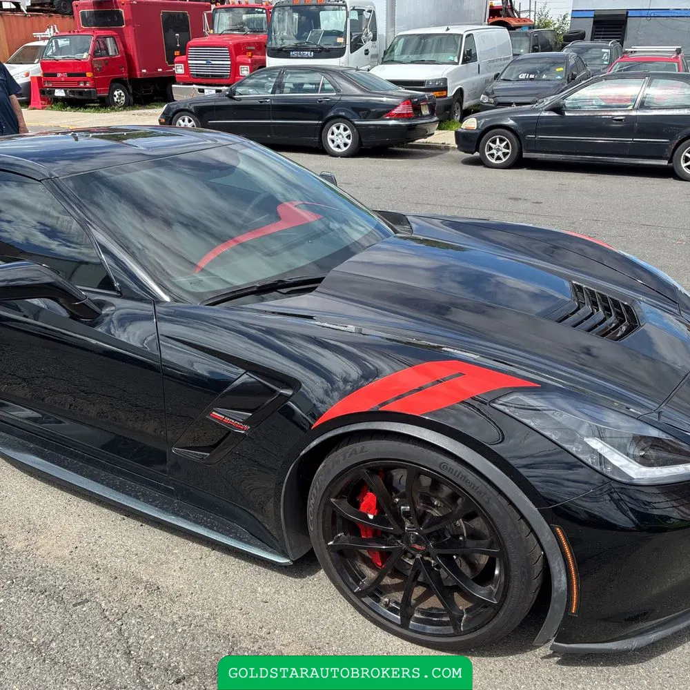 2019 Chevrolet Corvette Grand Sport