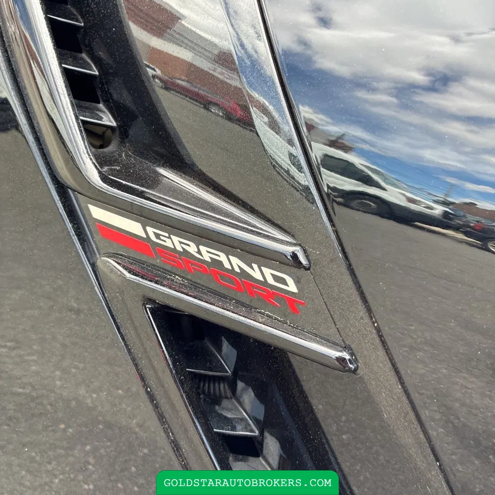 2019 Chevrolet Corvette Grand Sport