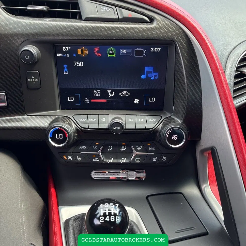 2019 Chevrolet Corvette Grand Sport