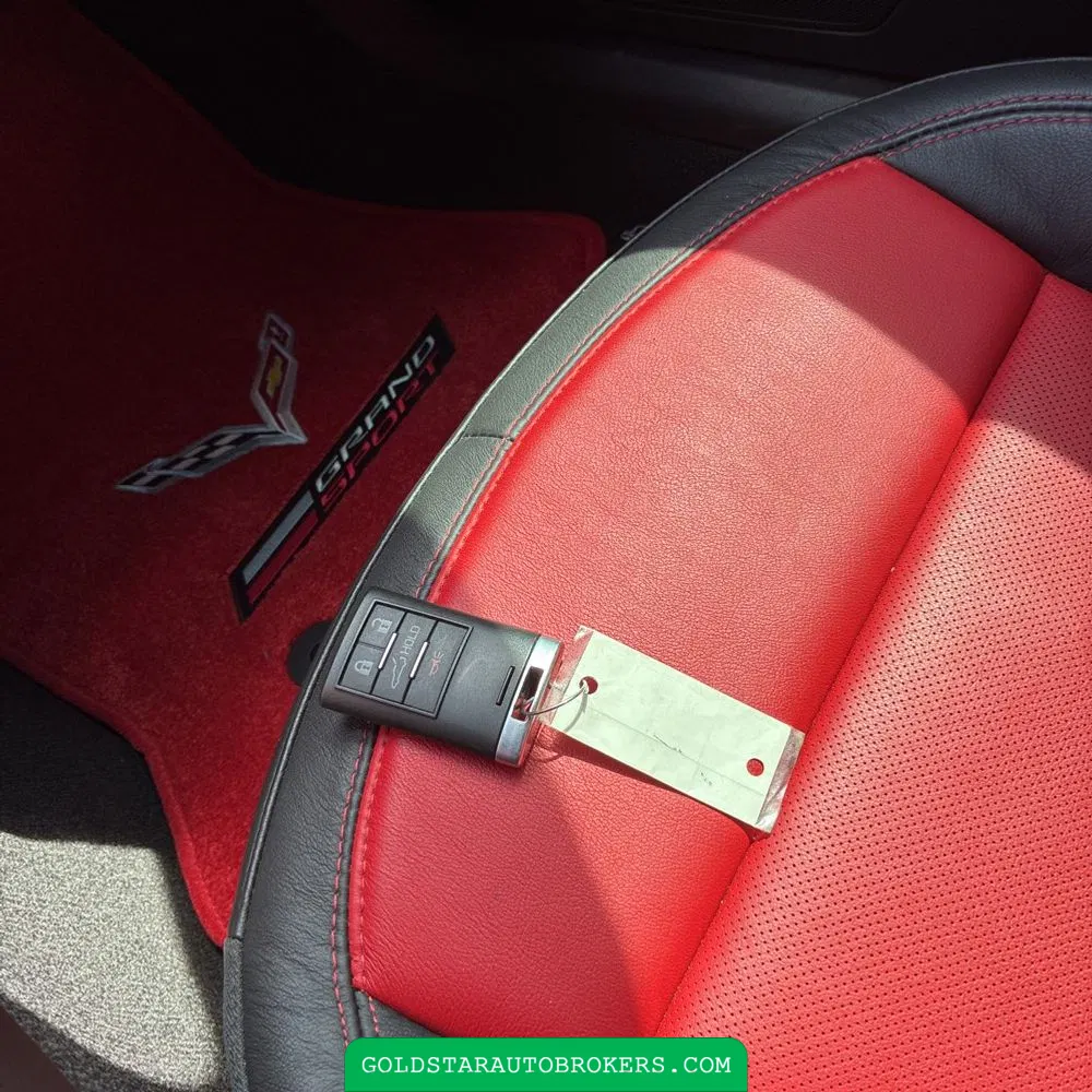 2019 Chevrolet Corvette Grand Sport