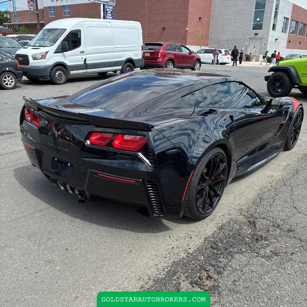 2019 Chevrolet Corvette Grand Sport
