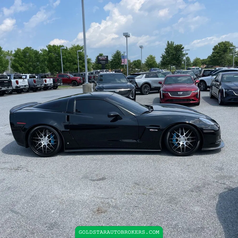 2008 Chevrolet Corvette Z06