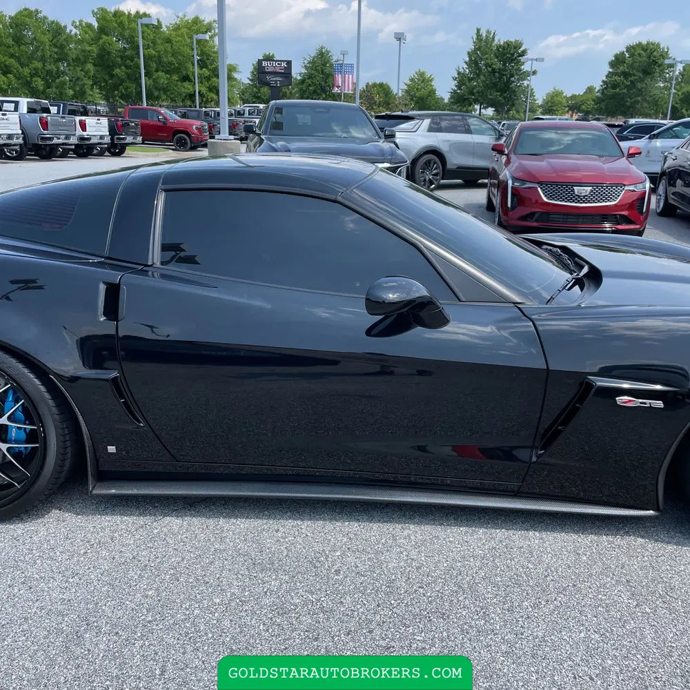 2008 Chevrolet Corvette Z06