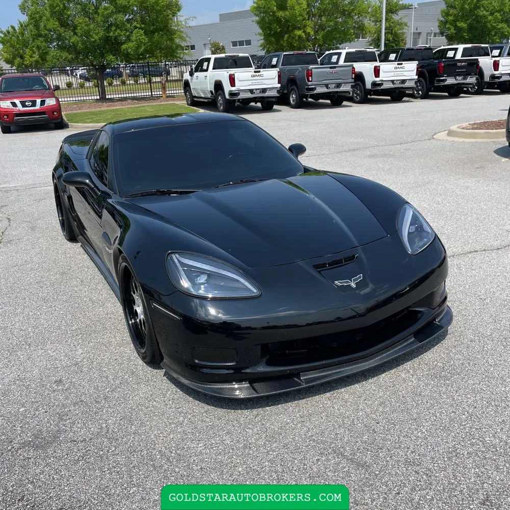 2008 Chevrolet Corvette Z06