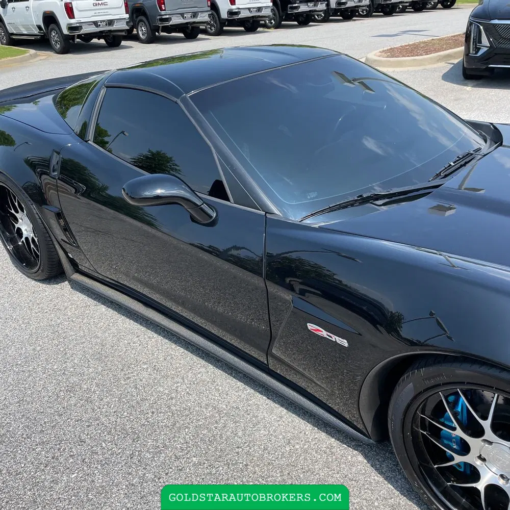 2008 Chevrolet Corvette Z06