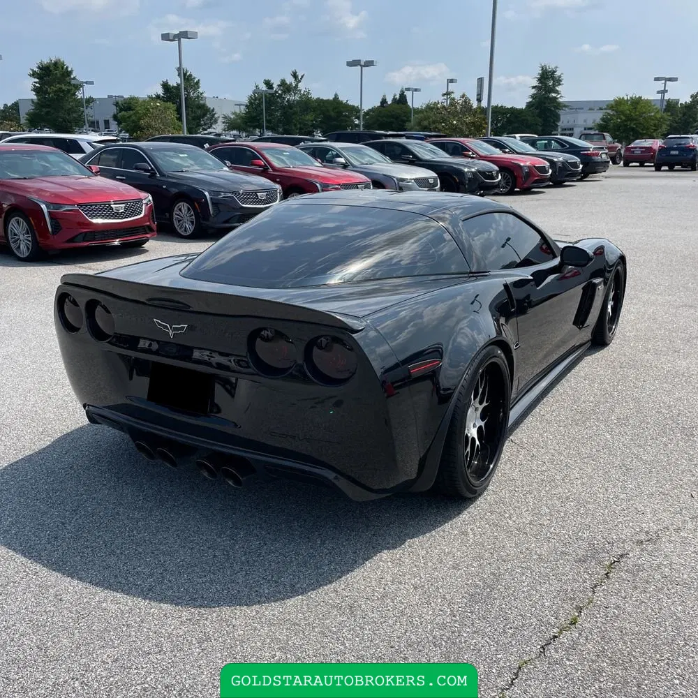 2008 Chevrolet Corvette Z06