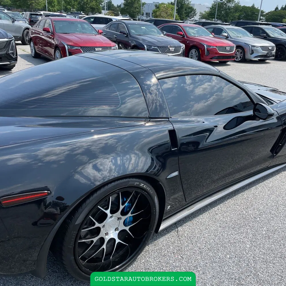 2008 Chevrolet Corvette Z06