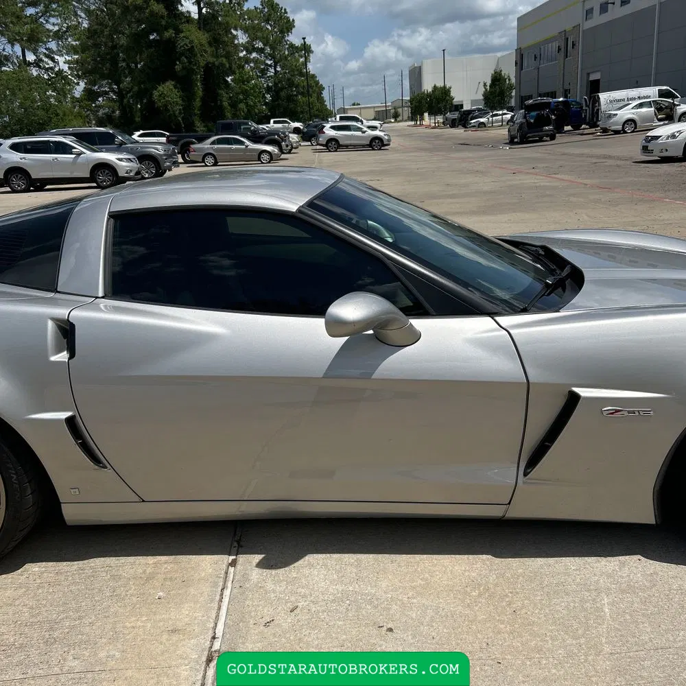 2008 Chevrolet Corvette Z06