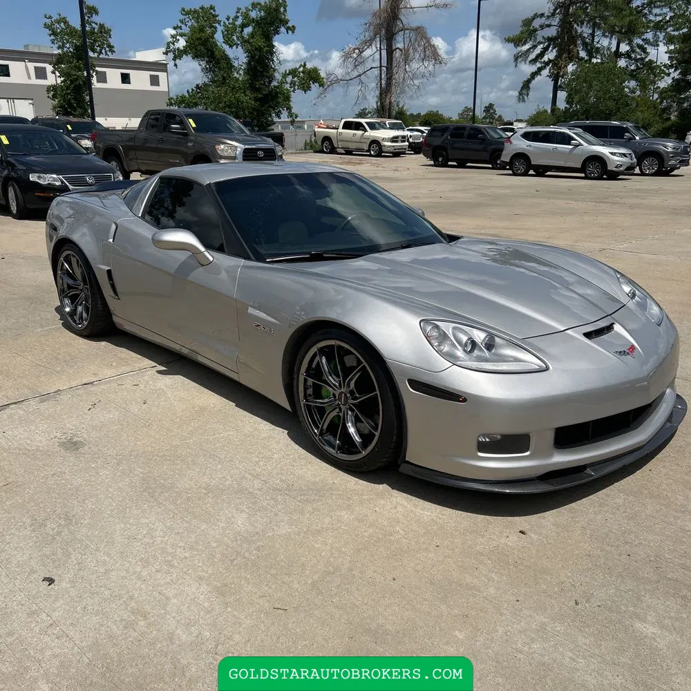 2008 Chevrolet Corvette Z06