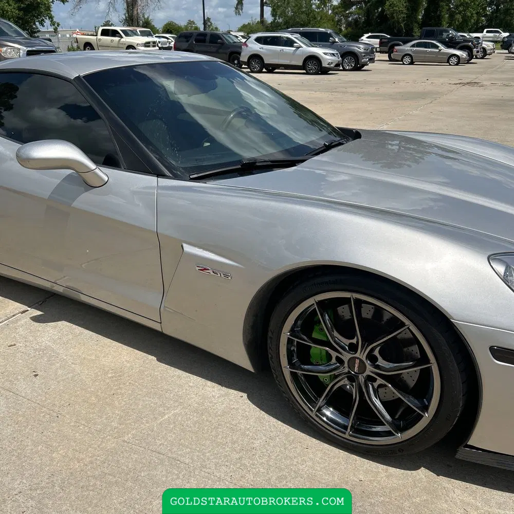 2008 Chevrolet Corvette Z06